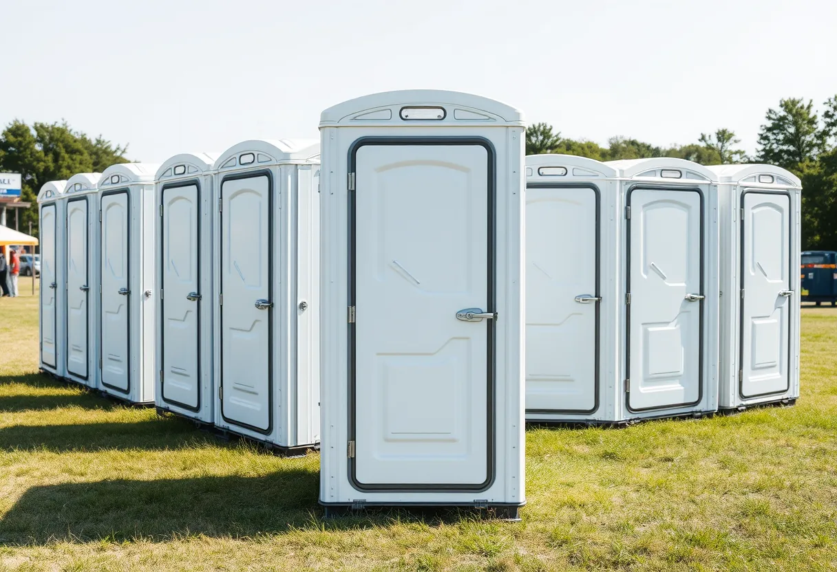 Porta Potty Rental services